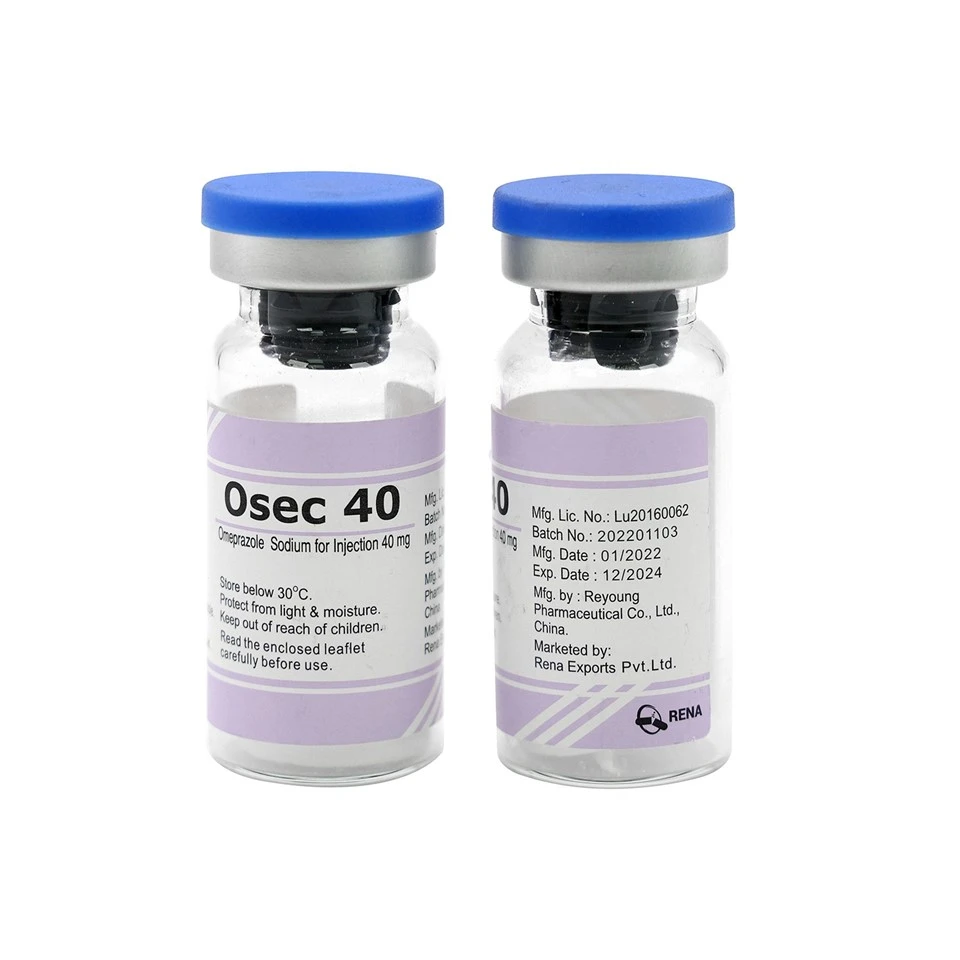 Omeprazole Sodium for Injection (3)