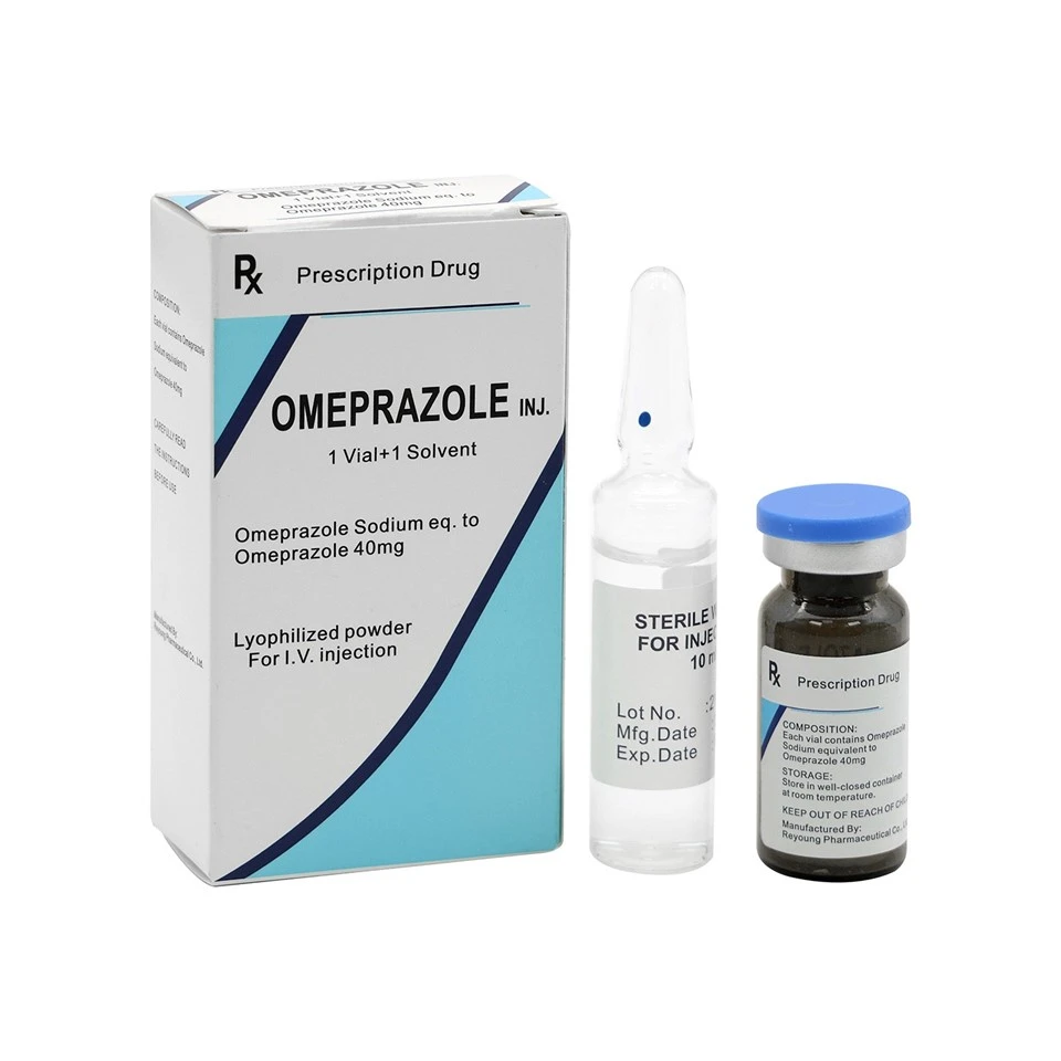 Omeprazole Sodium for Injection (5)