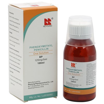 Fenoksimetyylipenisilliinikalium oraalisuspensiota varten